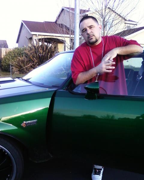 I call it the hulk i need too get the intercooled badges it is a 87