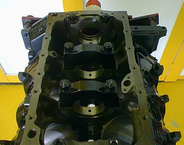 86-87 Production Block Bottom View