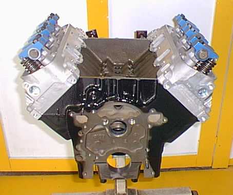 86-87 Production Block Front View