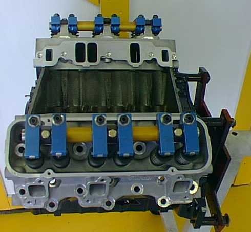 86=-87 Production Block Side View