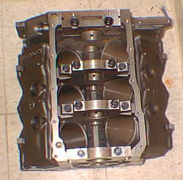 86-87 Production Block Bottom View