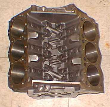 86-87 Production Block Top View